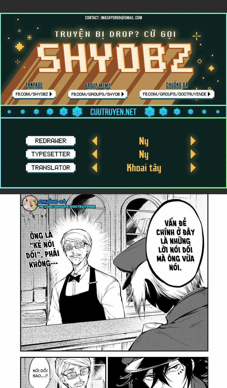 Đặc Nhiệm Thám Tử Chapter 72 trang 0