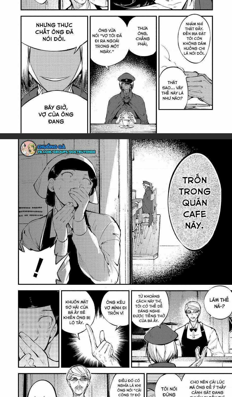 Đặc Nhiệm Thám Tử Chapter 72 trang 1