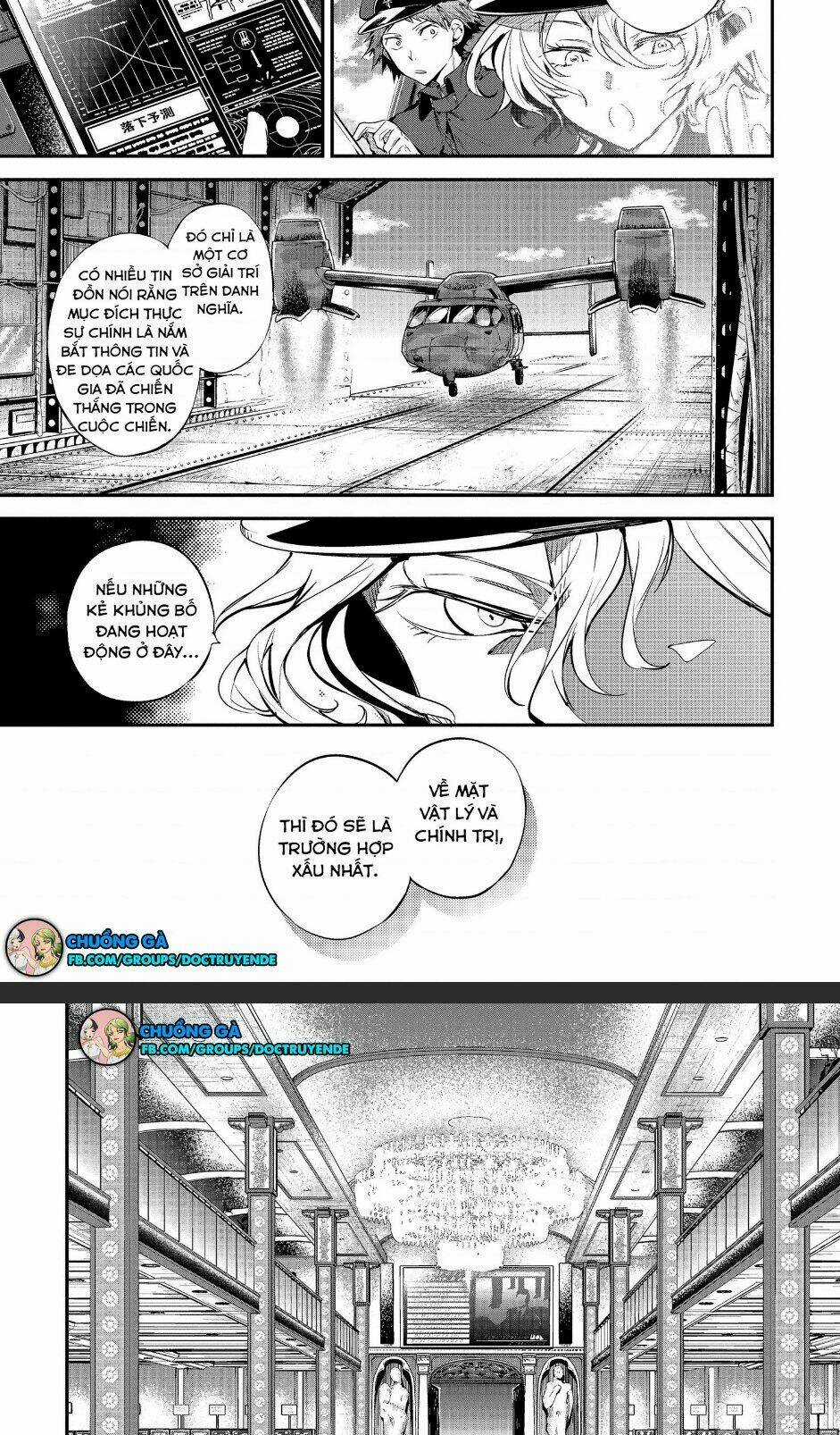 Đặc Nhiệm Thám Tử Chapter 72 trang 10