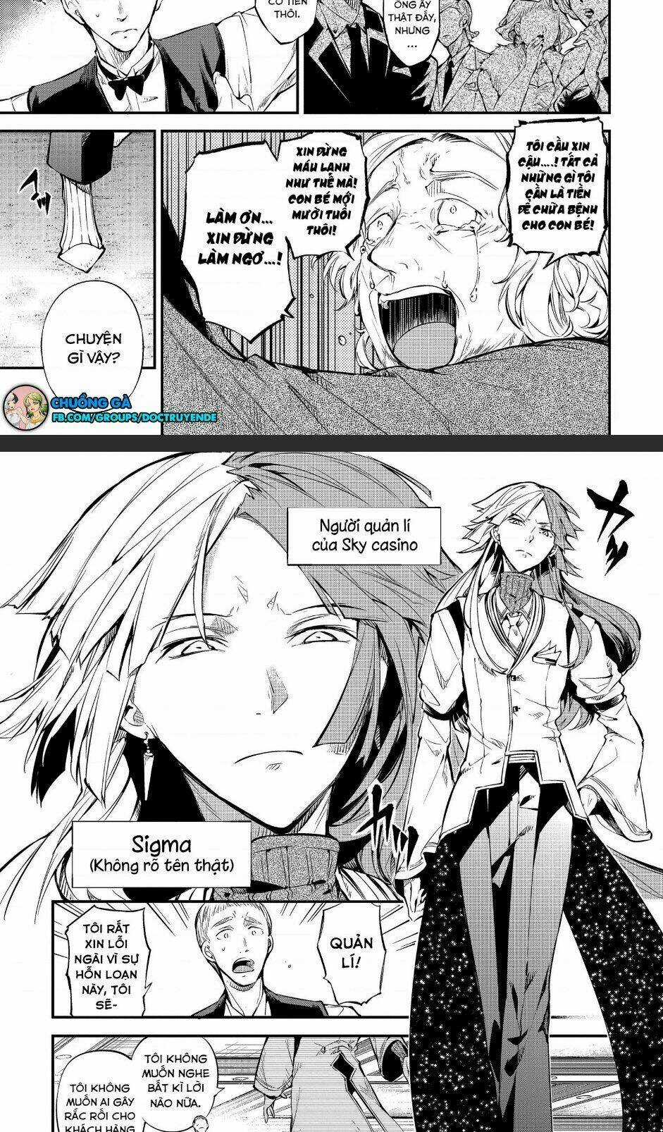 Đặc Nhiệm Thám Tử Chapter 72 trang 12