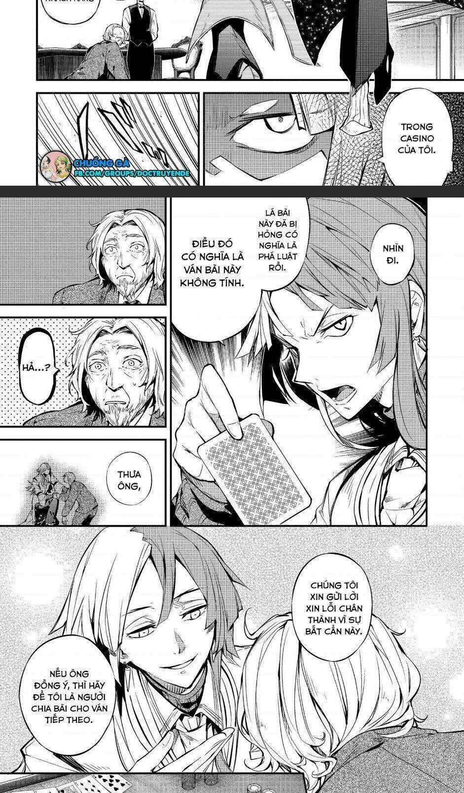 Đặc Nhiệm Thám Tử Chapter 72 trang 13