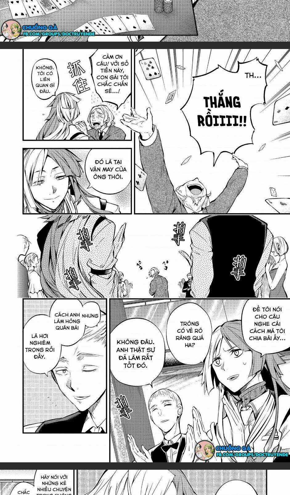 Đặc Nhiệm Thám Tử Chapter 72 trang 14