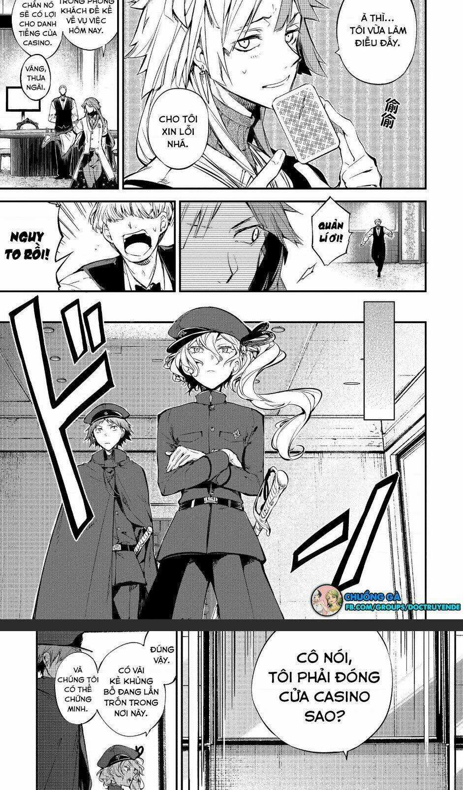 Đặc Nhiệm Thám Tử Chapter 72 trang 15