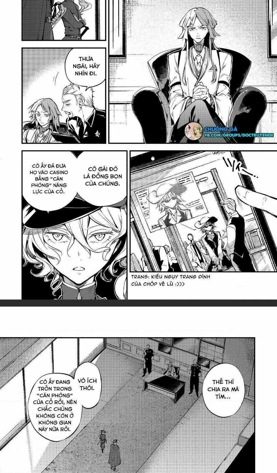 Đặc Nhiệm Thám Tử Chapter 72 trang 16