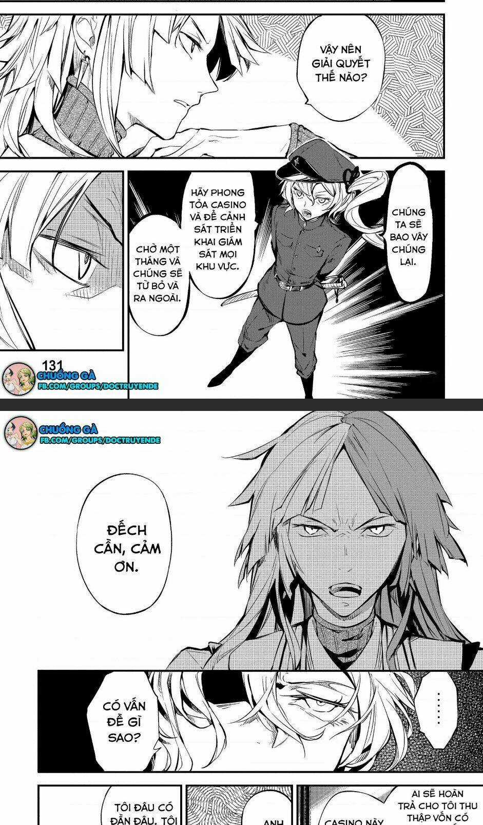 Đặc Nhiệm Thám Tử Chapter 72 trang 17