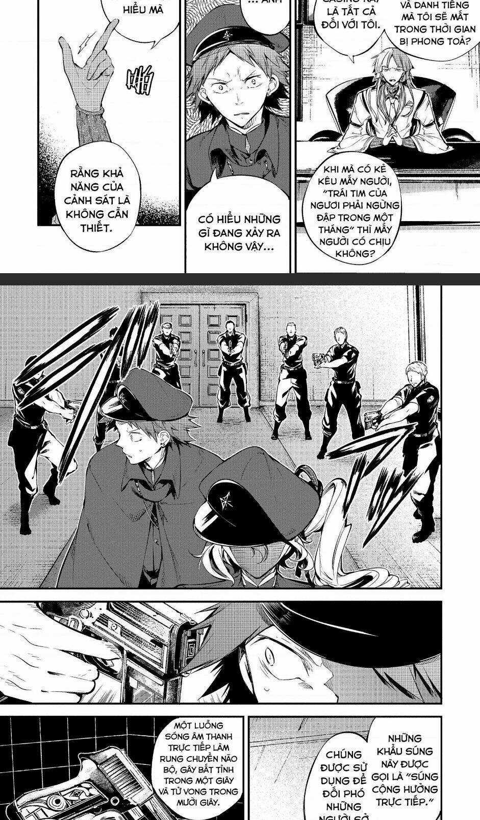 Đặc Nhiệm Thám Tử Chapter 72 trang 18