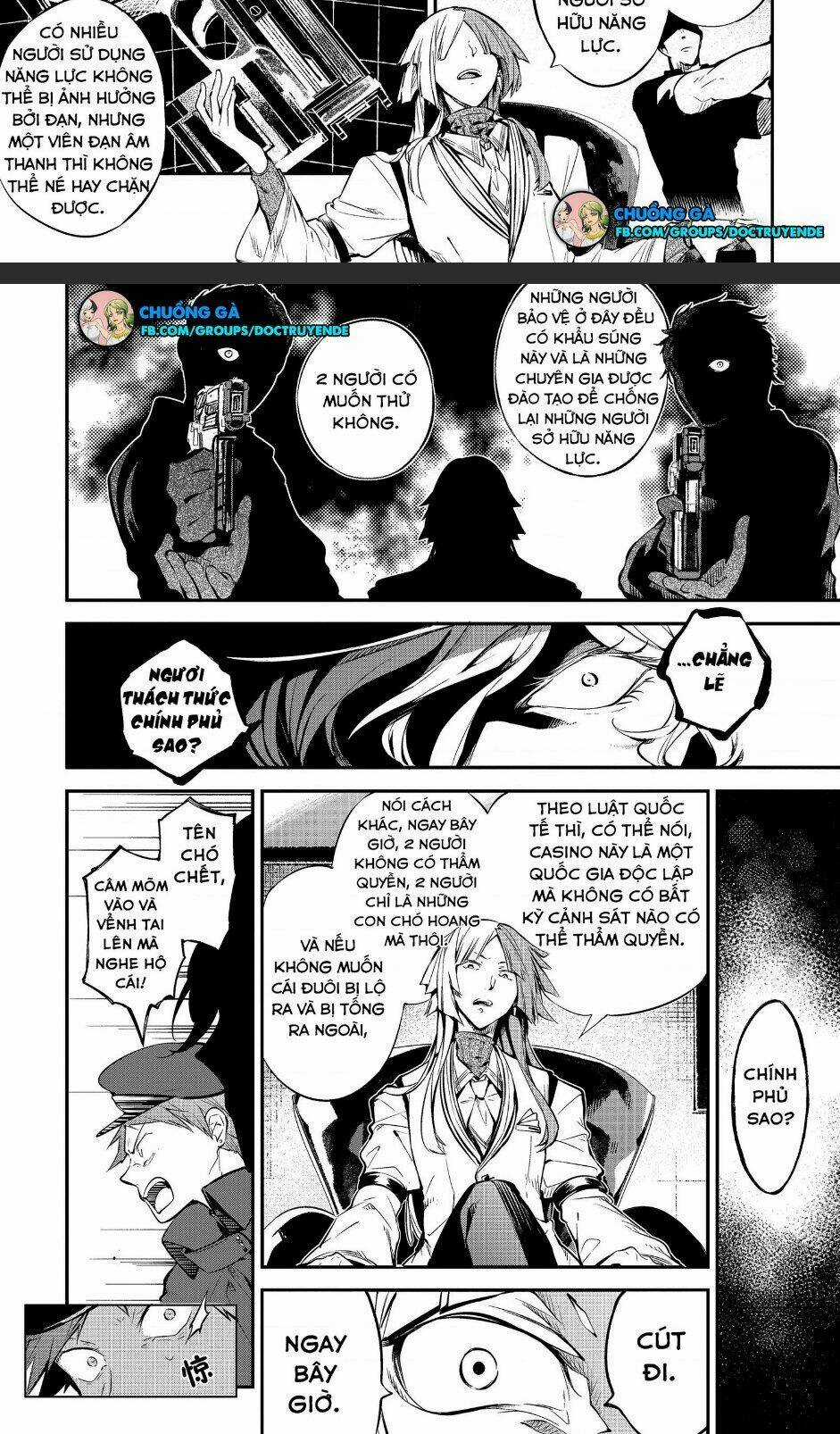 Đặc Nhiệm Thám Tử Chapter 72 trang 19