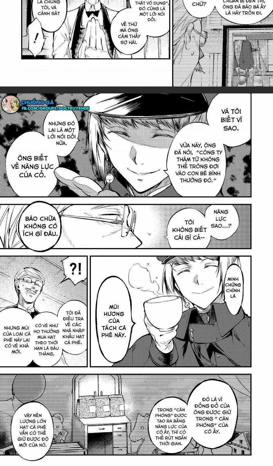 Đặc Nhiệm Thám Tử Chapter 72 trang 2