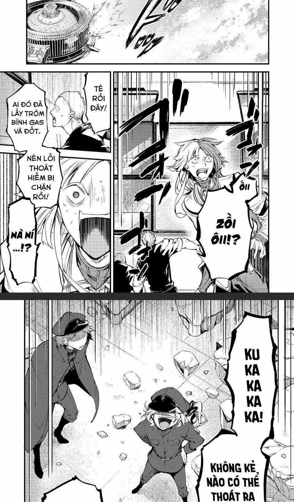 Đặc Nhiệm Thám Tử Chapter 72 trang 22