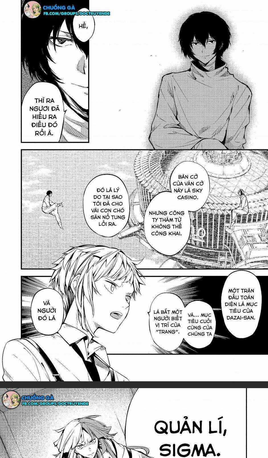 Đặc Nhiệm Thám Tử Chapter 72 trang 26