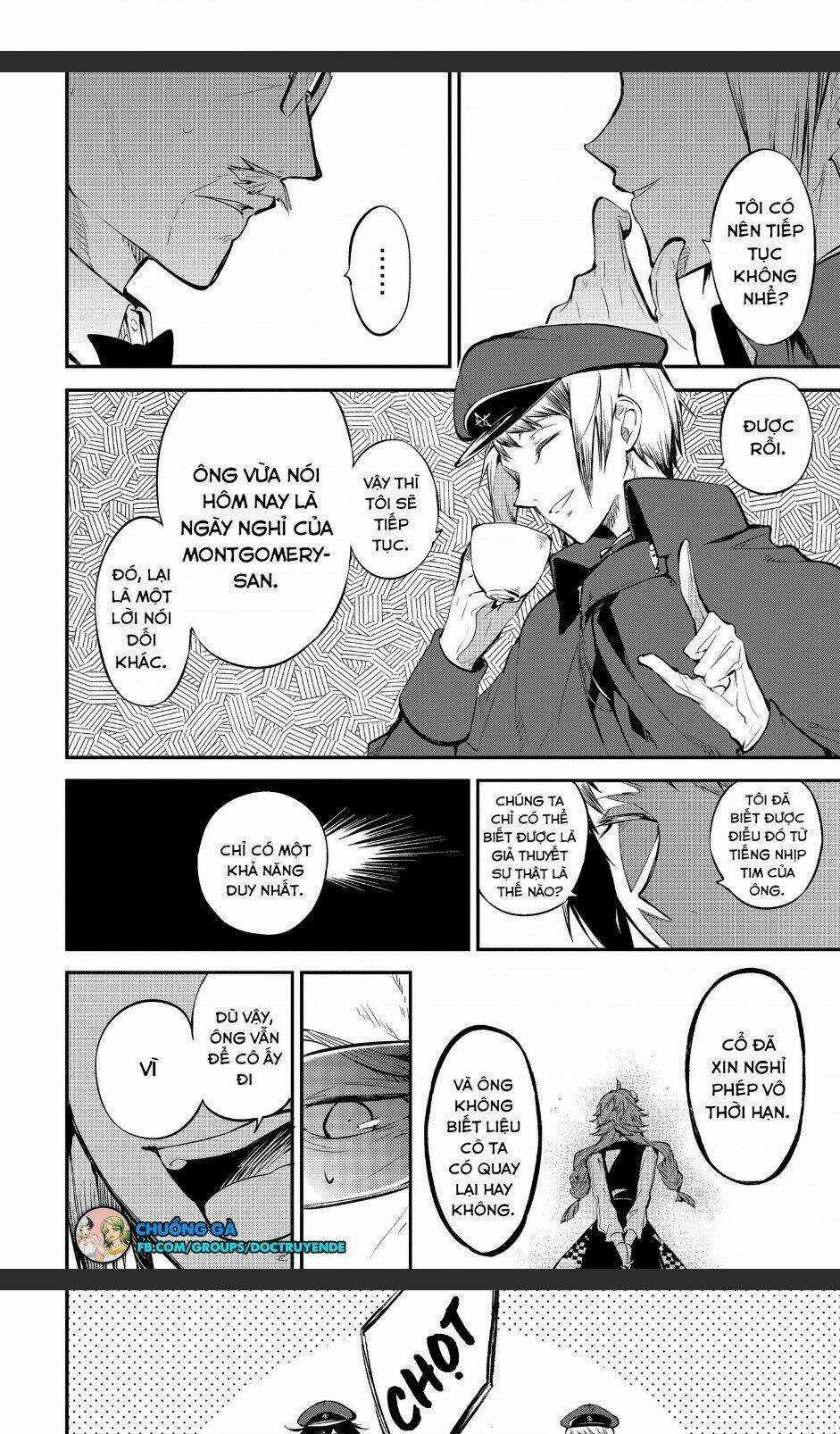 Đặc Nhiệm Thám Tử Chapter 72 trang 3