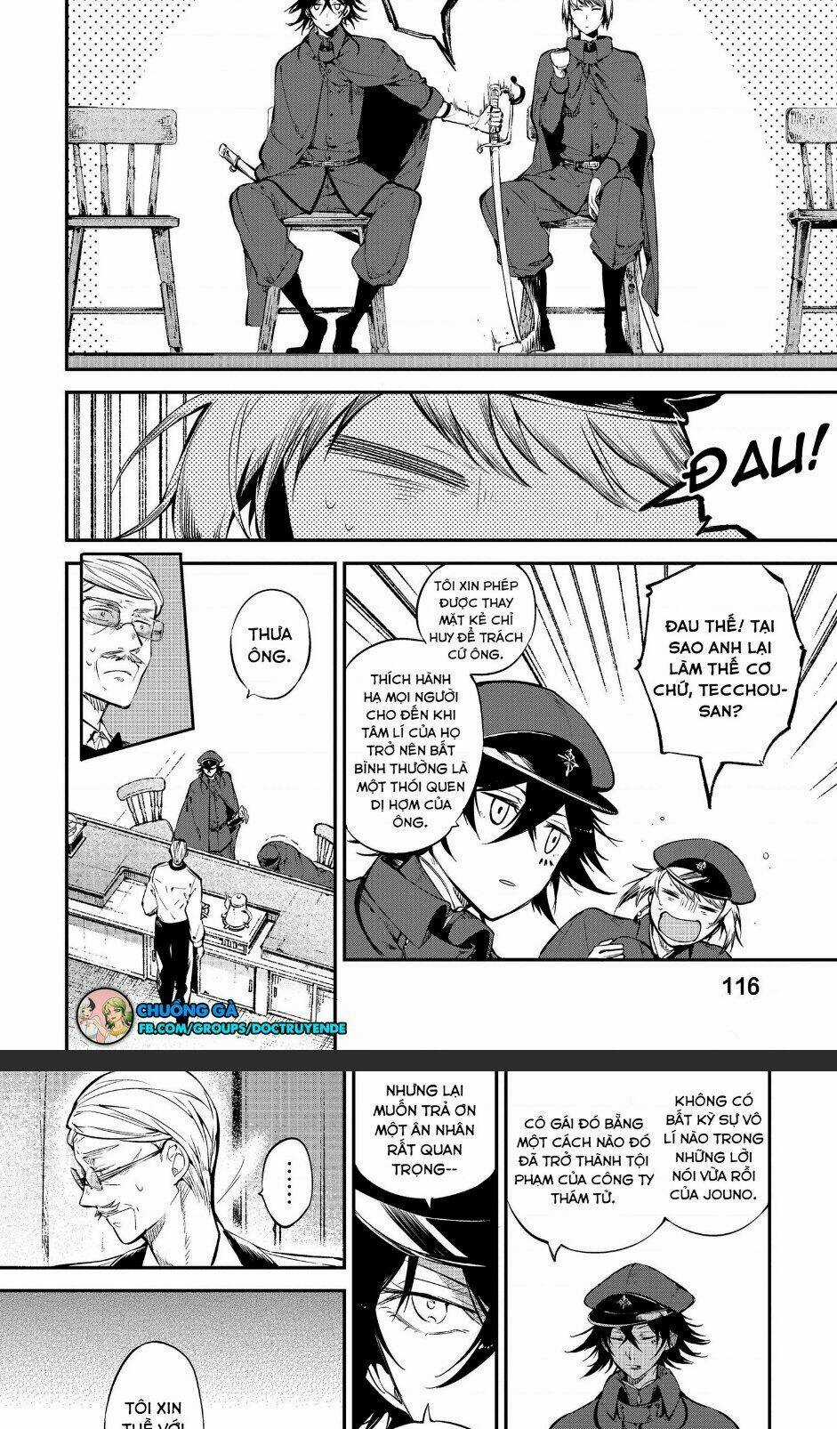 Đặc Nhiệm Thám Tử Chapter 72 trang 4