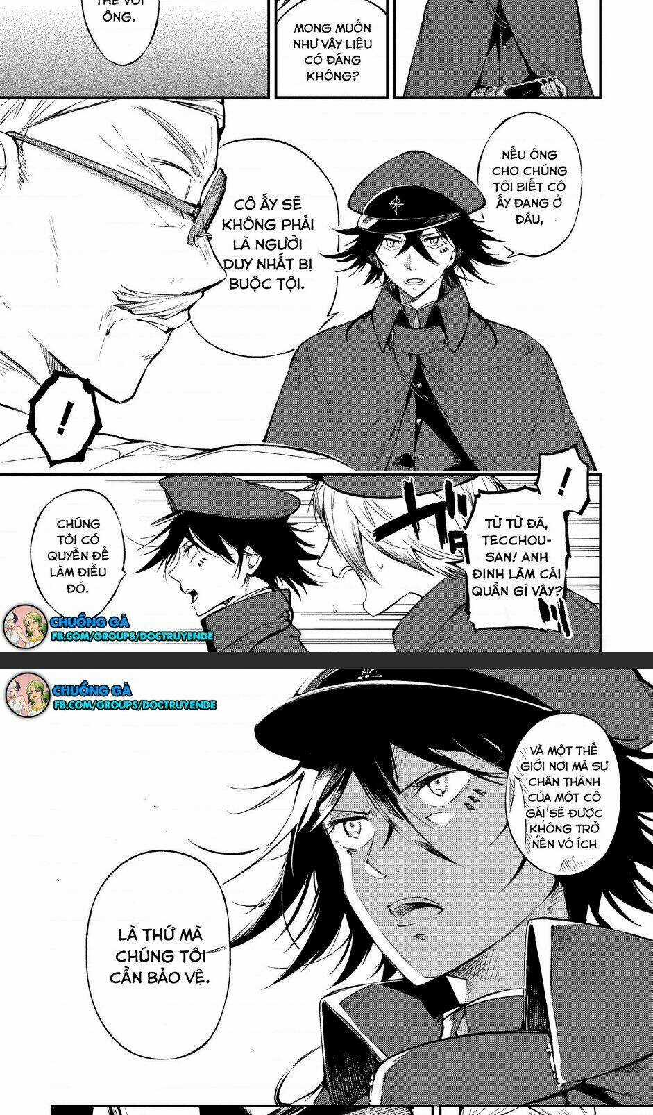 Đặc Nhiệm Thám Tử Chapter 72 trang 5