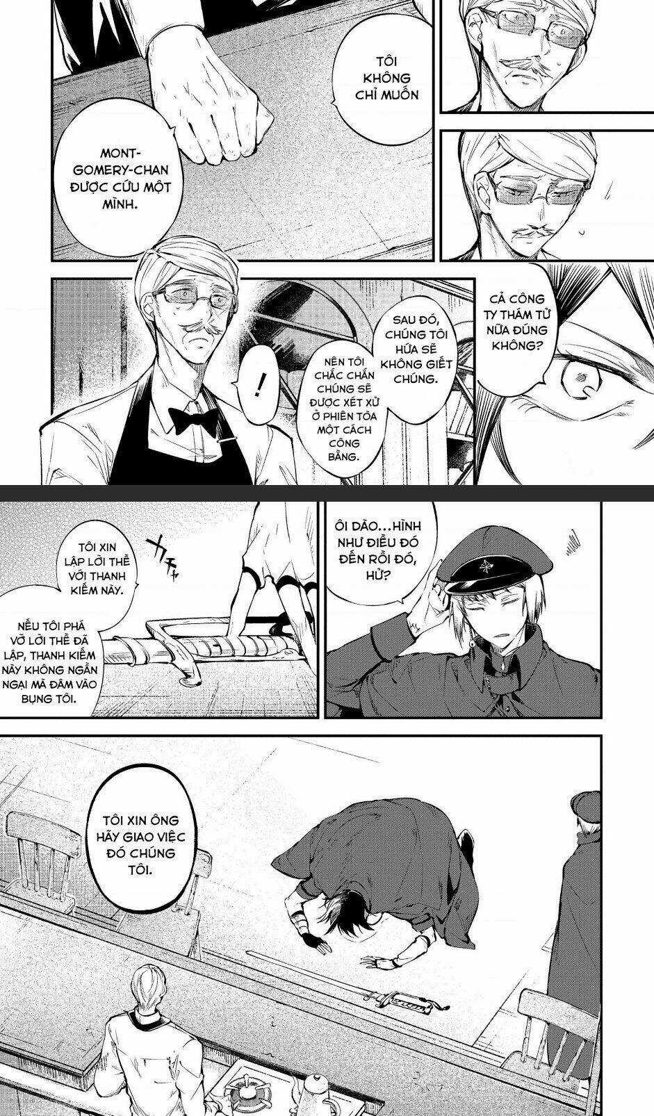 Đặc Nhiệm Thám Tử Chapter 72 trang 6