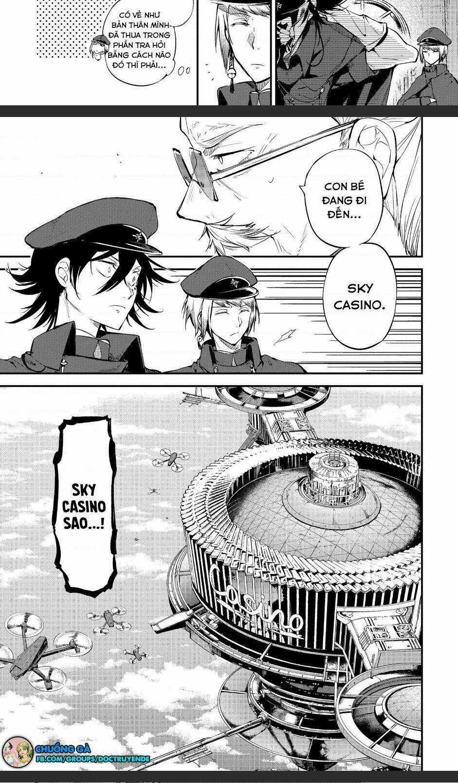 Đặc Nhiệm Thám Tử Chapter 72 trang 8