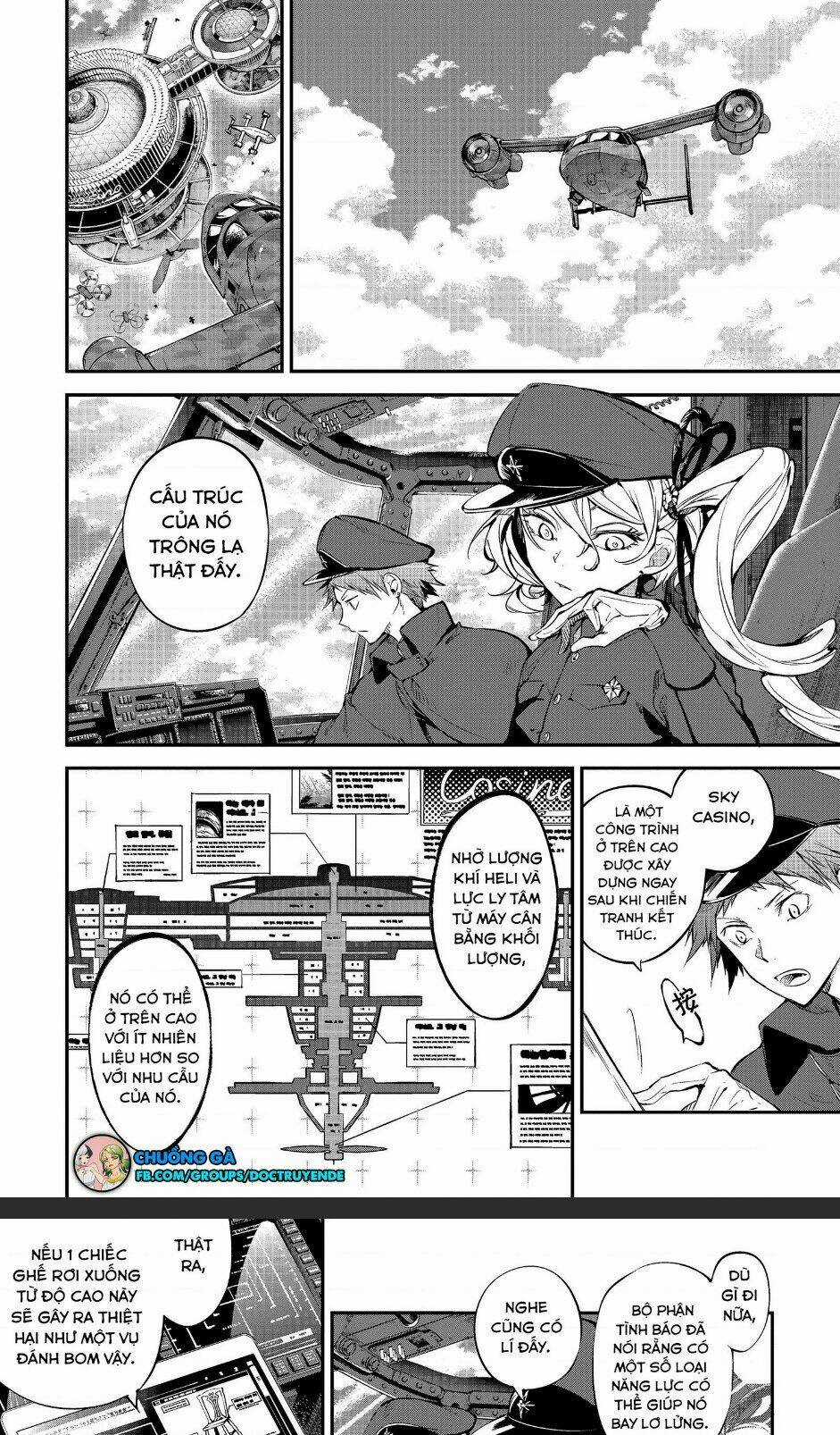 Đặc Nhiệm Thám Tử Chapter 72 trang 9