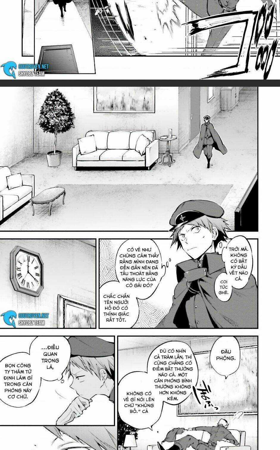 Đặc Nhiệm Thám Tử Chapter 73 trang 13