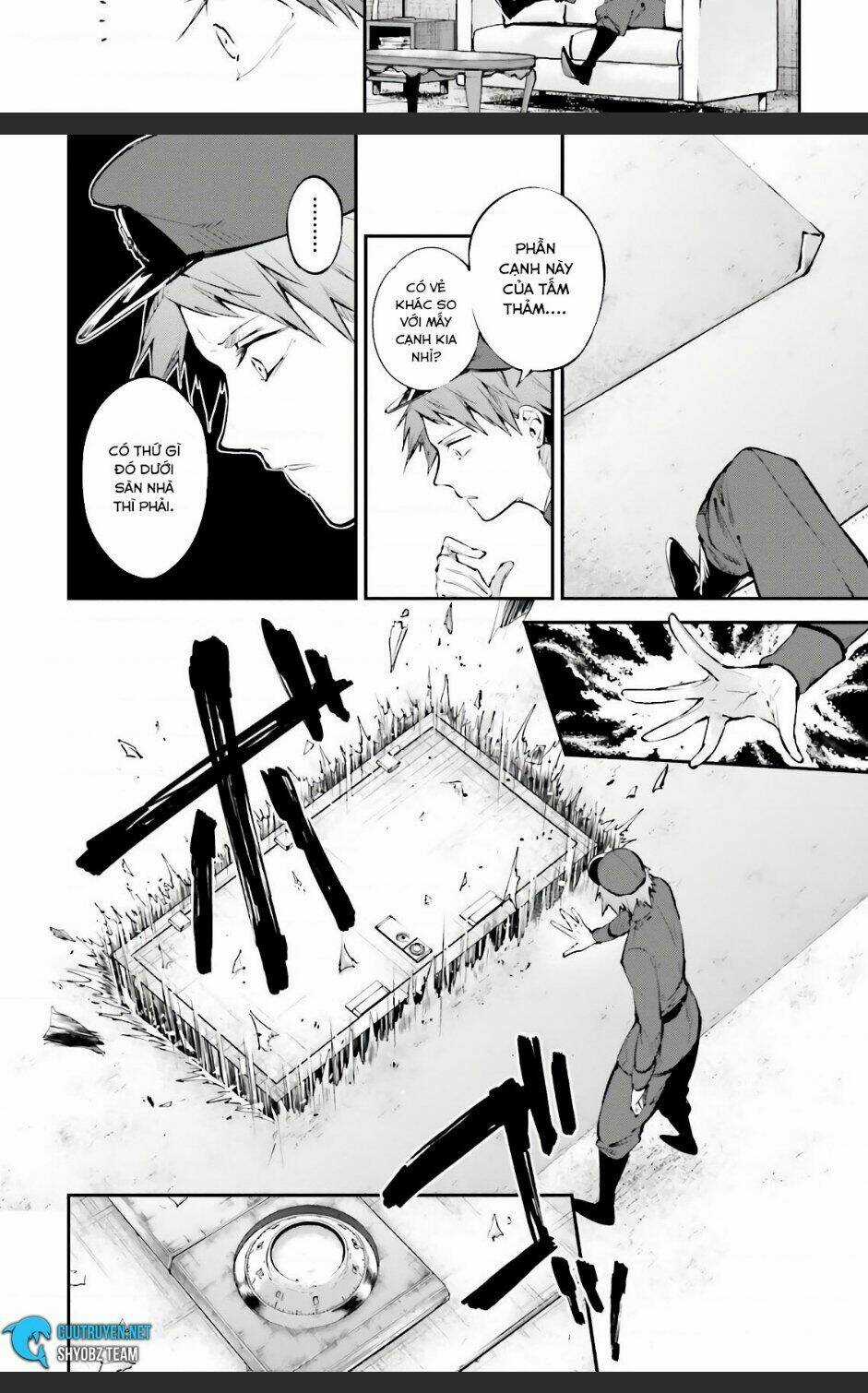 Đặc Nhiệm Thám Tử Chapter 73 trang 14