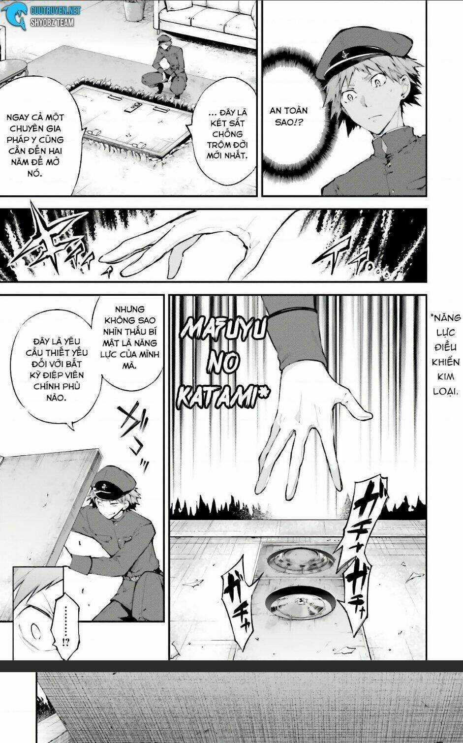 Đặc Nhiệm Thám Tử Chapter 73 trang 15