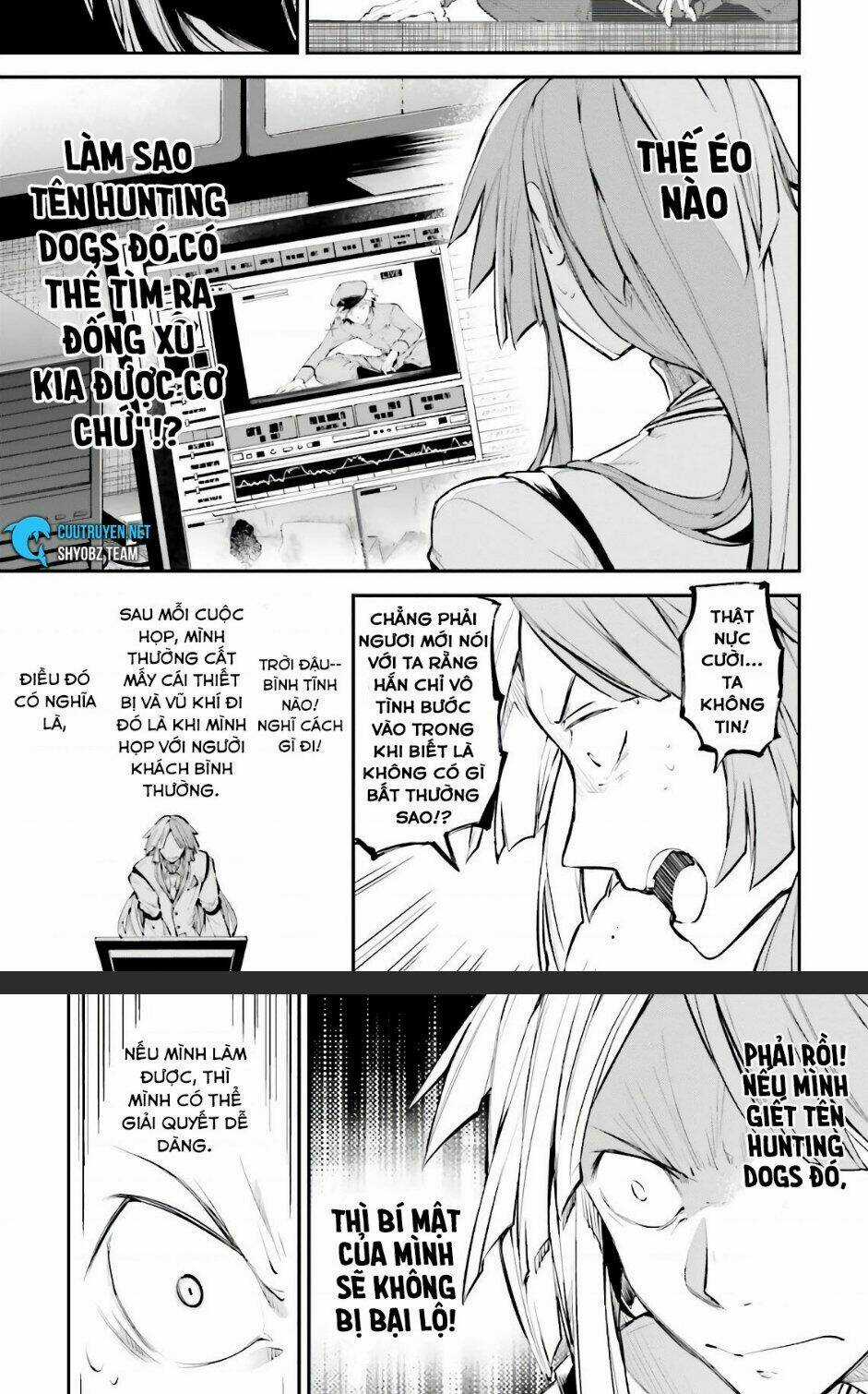 Đặc Nhiệm Thám Tử Chapter 73 trang 17