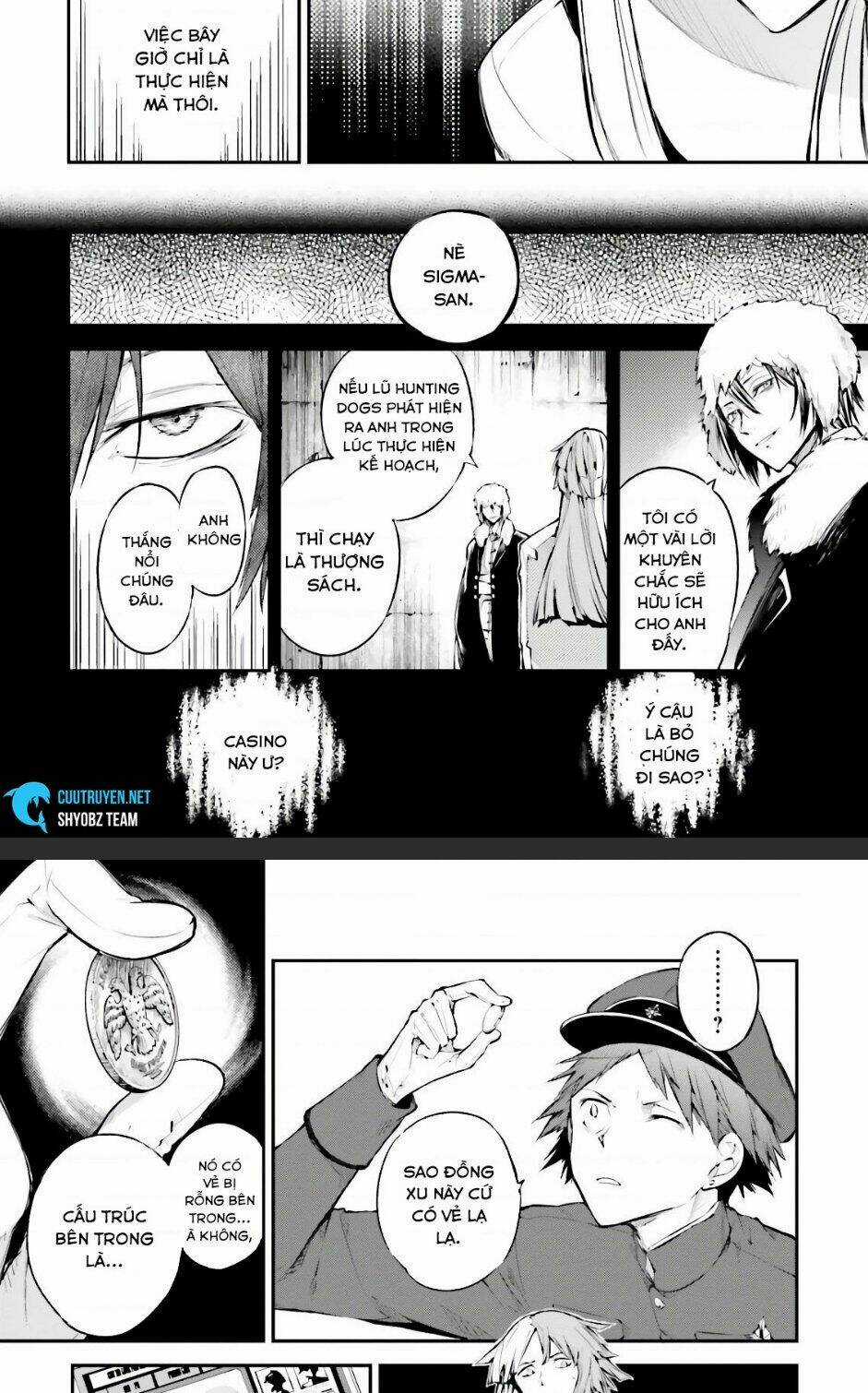 Đặc Nhiệm Thám Tử Chapter 73 trang 18