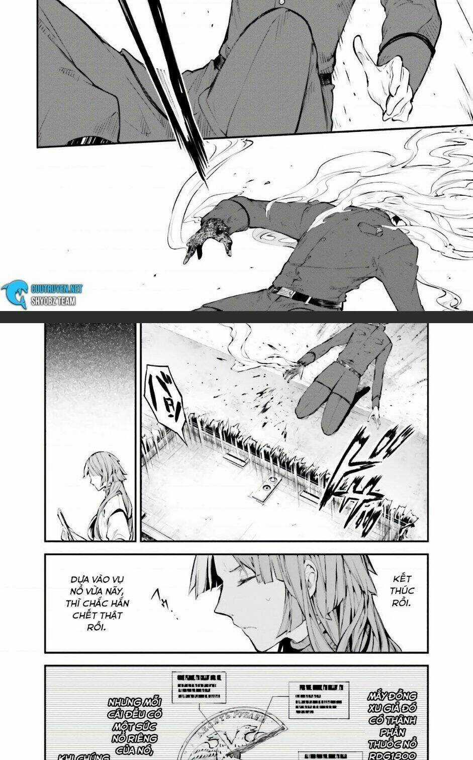 Đặc Nhiệm Thám Tử Chapter 73 trang 20