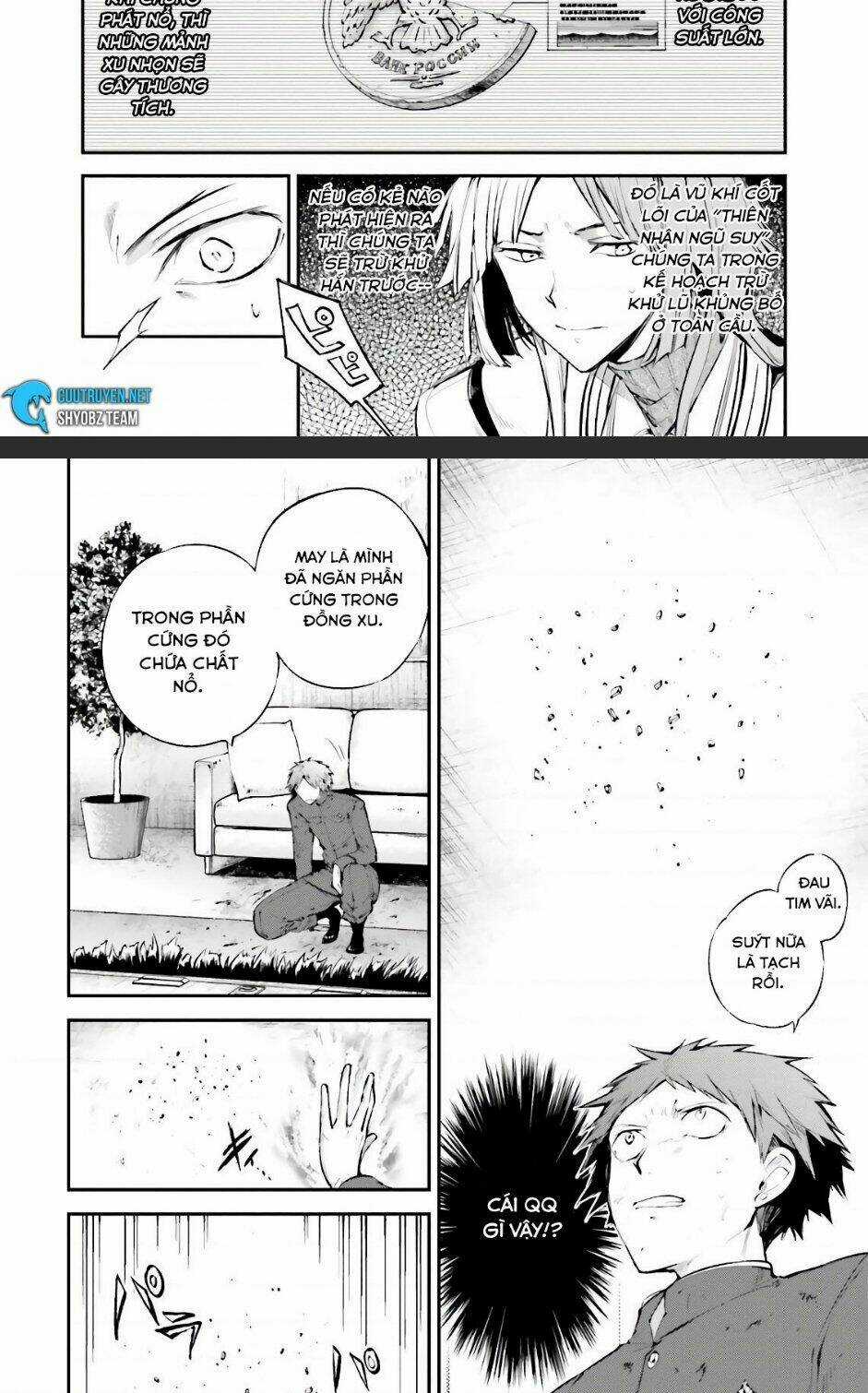 Đặc Nhiệm Thám Tử Chapter 73 trang 21