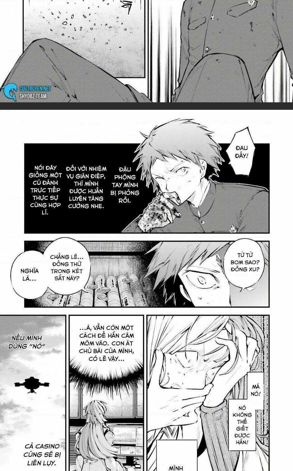 Đặc Nhiệm Thám Tử Chapter 73 trang 22