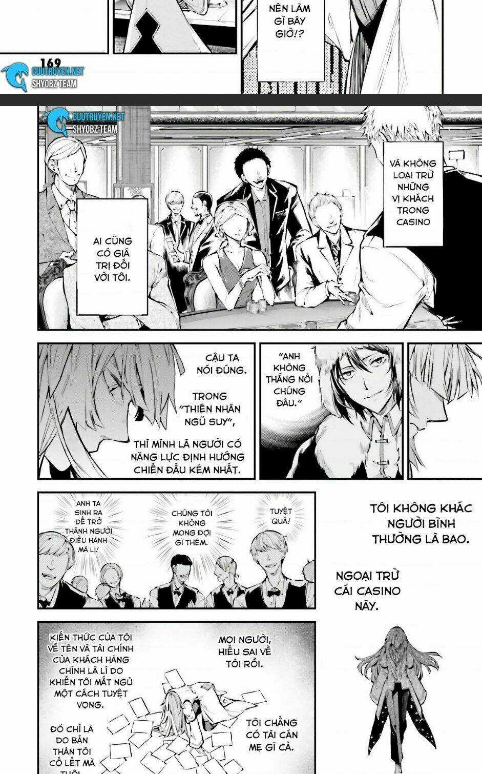 Đặc Nhiệm Thám Tử Chapter 73 trang 23