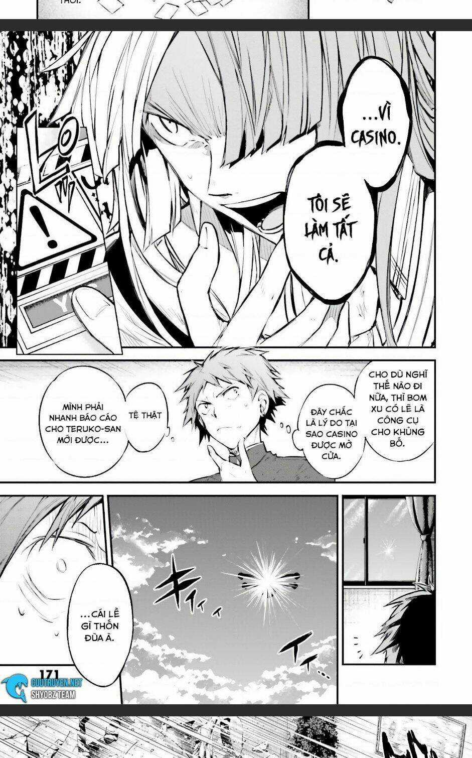 Đặc Nhiệm Thám Tử Chapter 73 trang 24