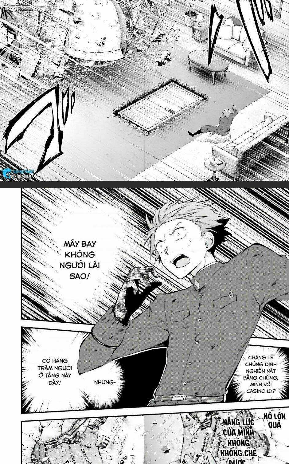 Đặc Nhiệm Thám Tử Chapter 73 trang 25