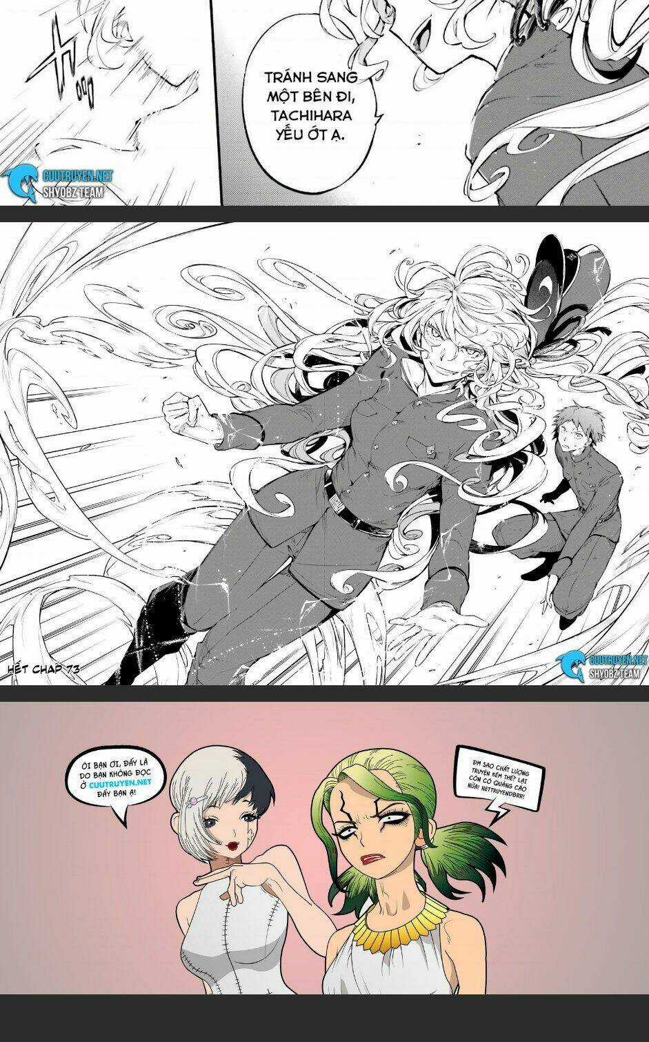 Đặc Nhiệm Thám Tử Chapter 73 trang 27