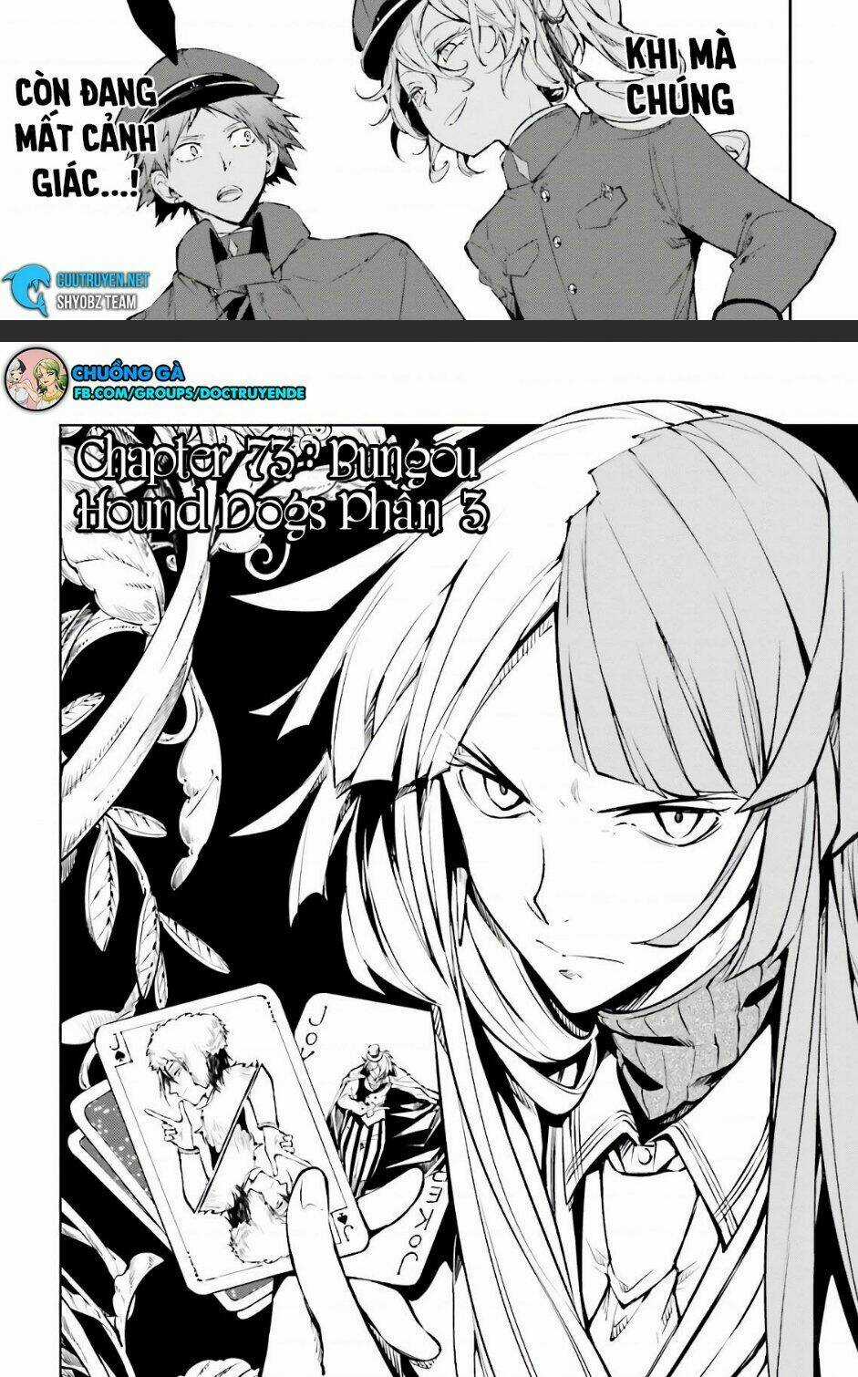 Đặc Nhiệm Thám Tử Chapter 73 trang 3