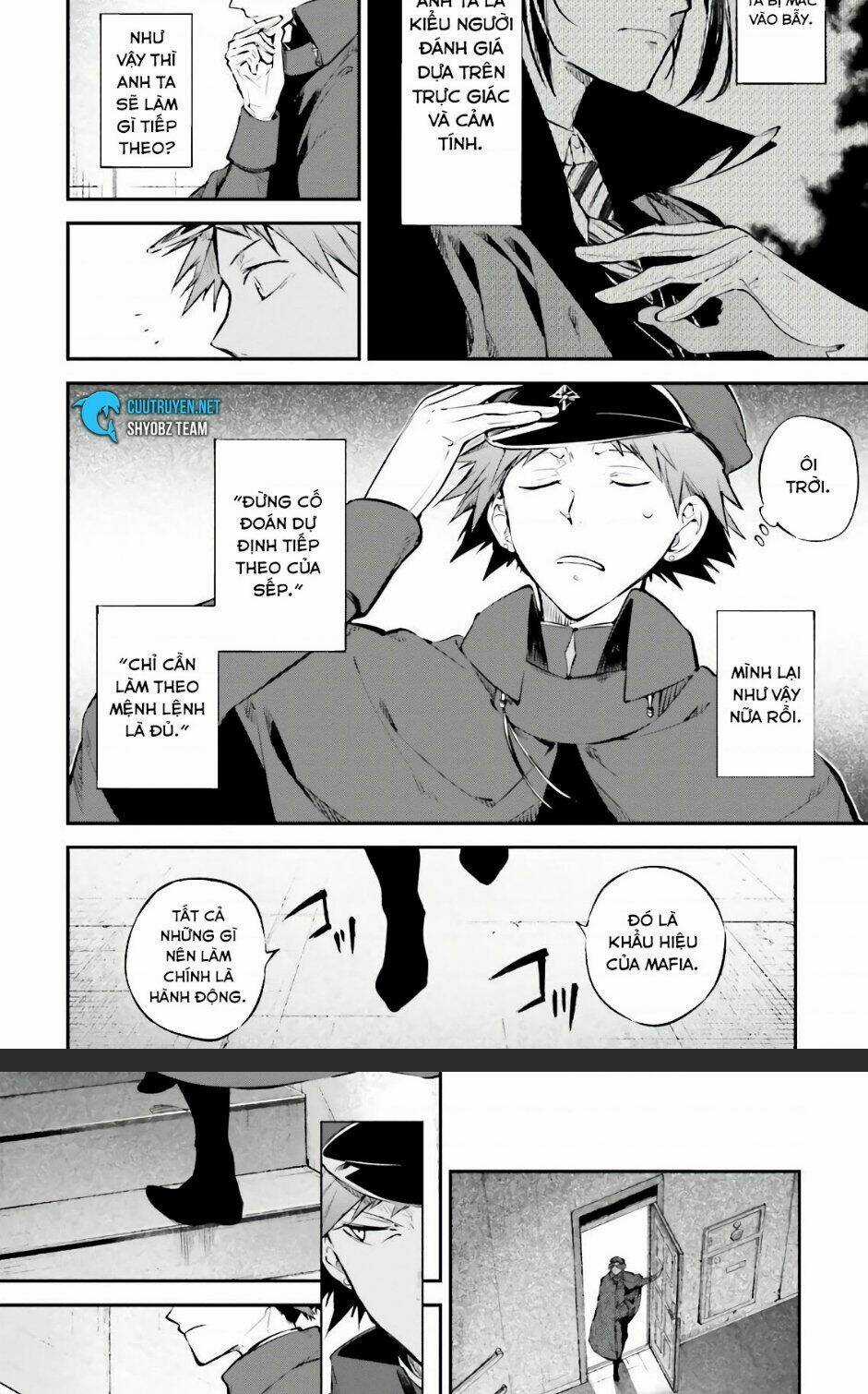 Đặc Nhiệm Thám Tử Chapter 73 trang 7