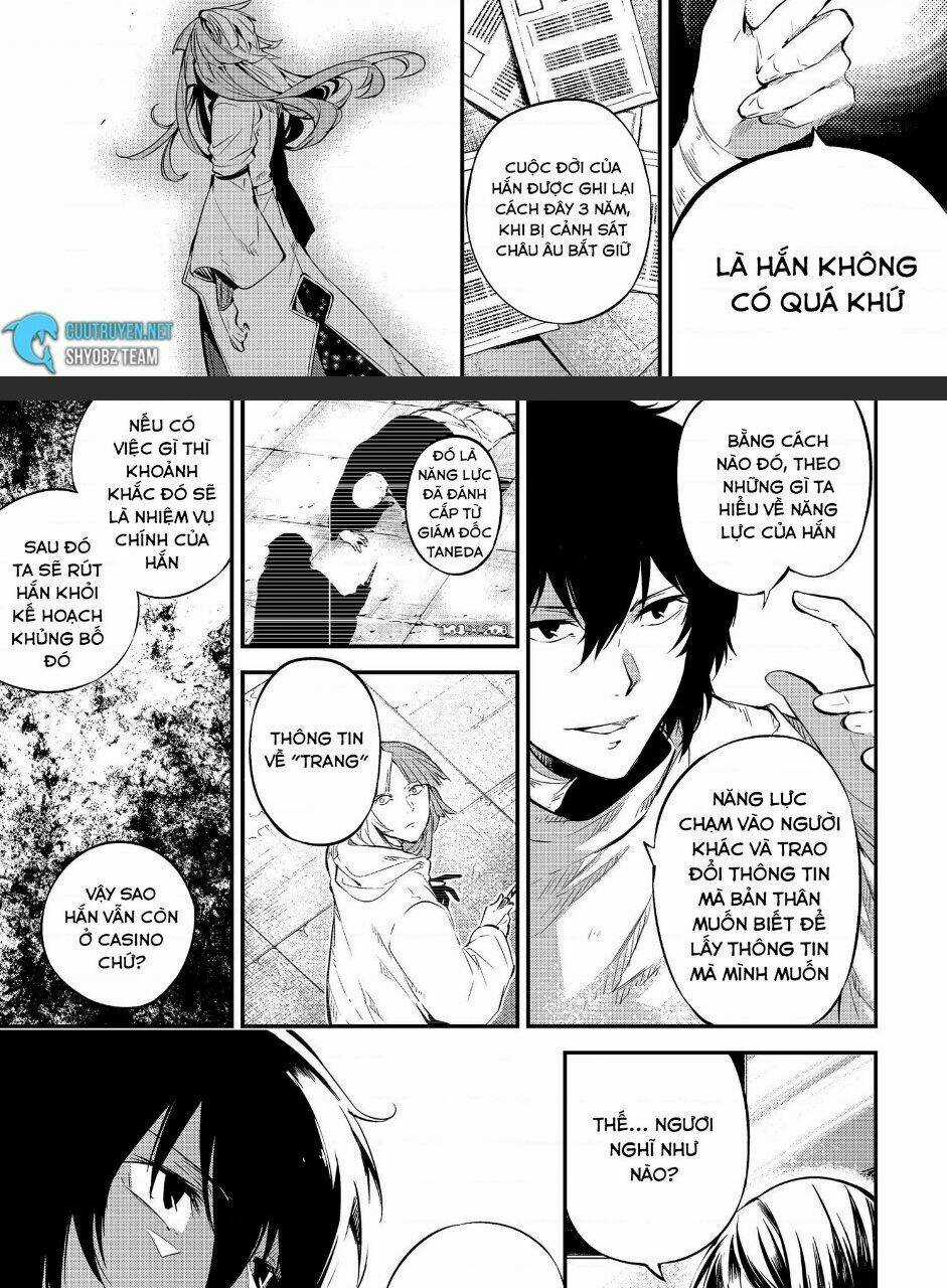 Đặc Nhiệm Thám Tử Chapter 74.5 trang 10