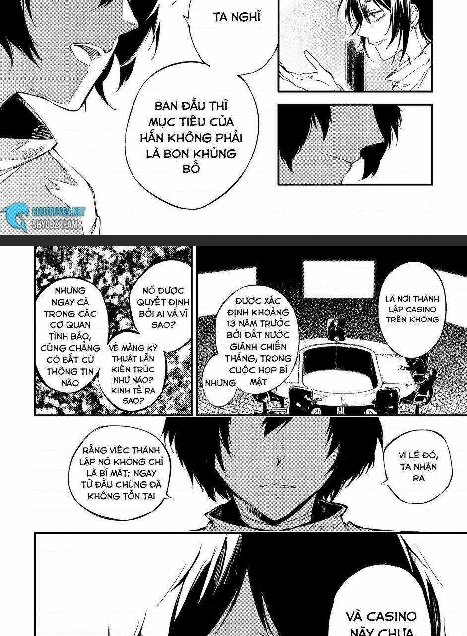 Đặc Nhiệm Thám Tử Chapter 74.5 trang 11