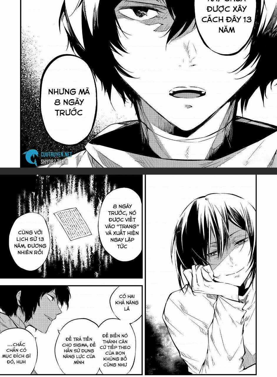 Đặc Nhiệm Thám Tử Chapter 74.5 trang 12