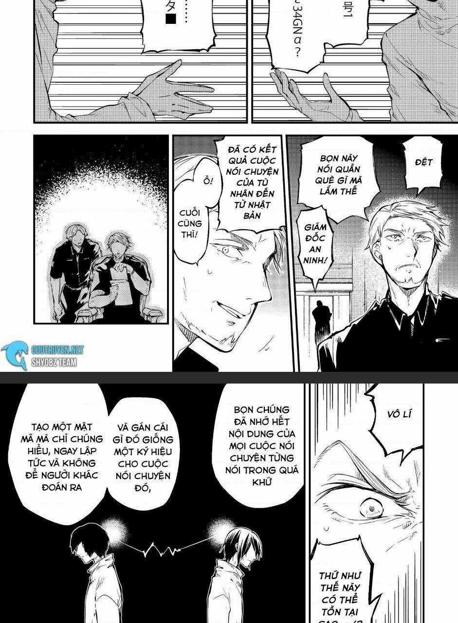 Đặc Nhiệm Thám Tử Chapter 74.5 trang 14