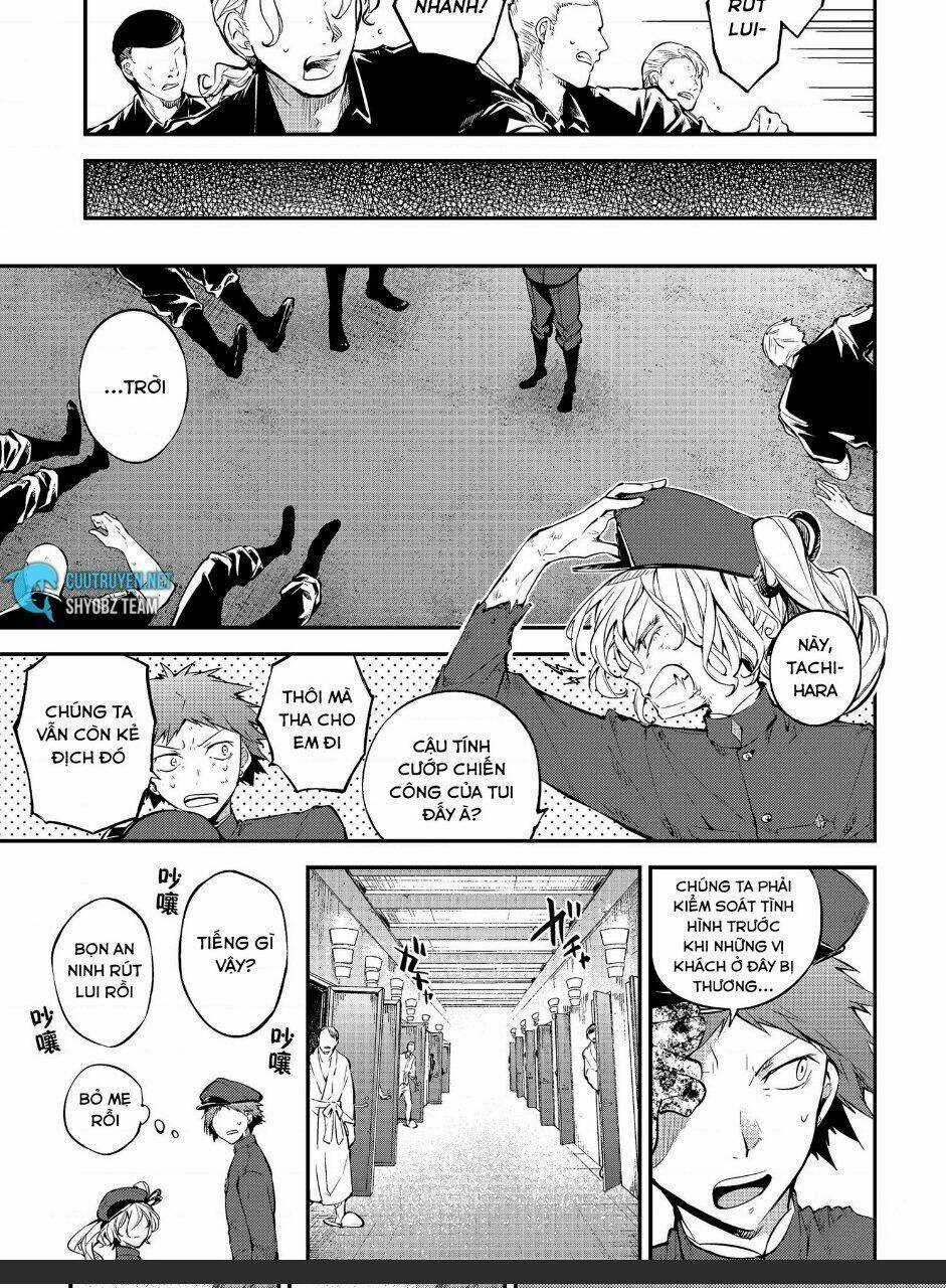 Đặc Nhiệm Thám Tử Chapter 74.5 trang 19