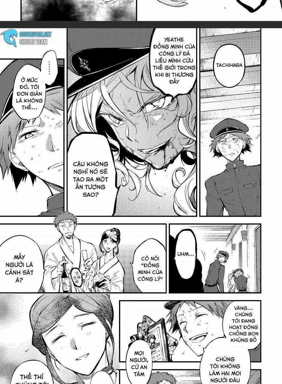 Đặc Nhiệm Thám Tử Chapter 74.5 trang 21