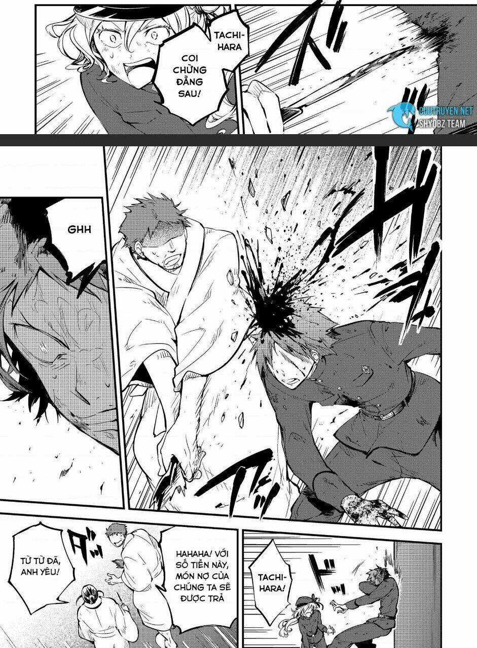 Đặc Nhiệm Thám Tử Chapter 74.5 trang 23