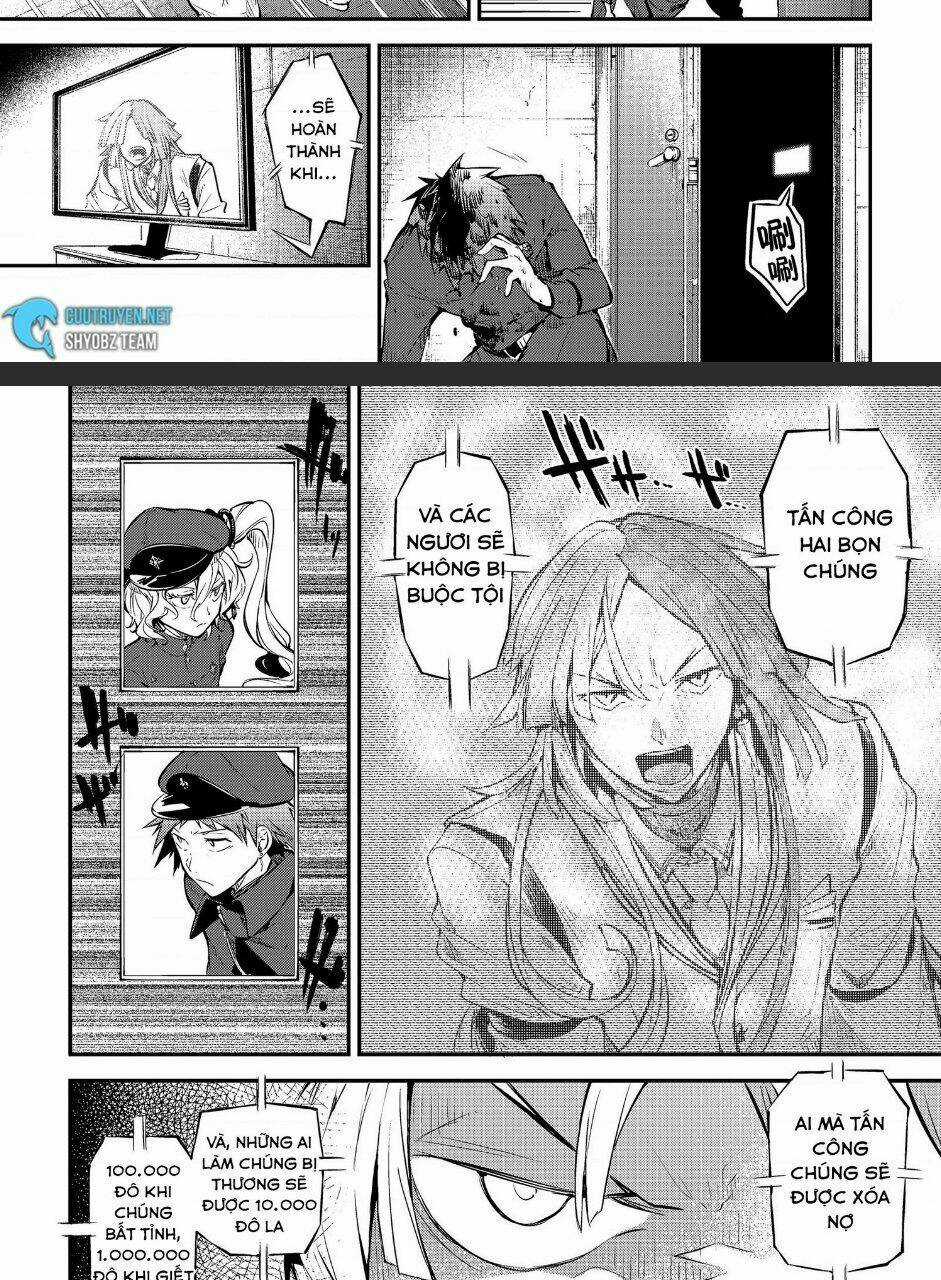 Đặc Nhiệm Thám Tử Chapter 74.5 trang 24