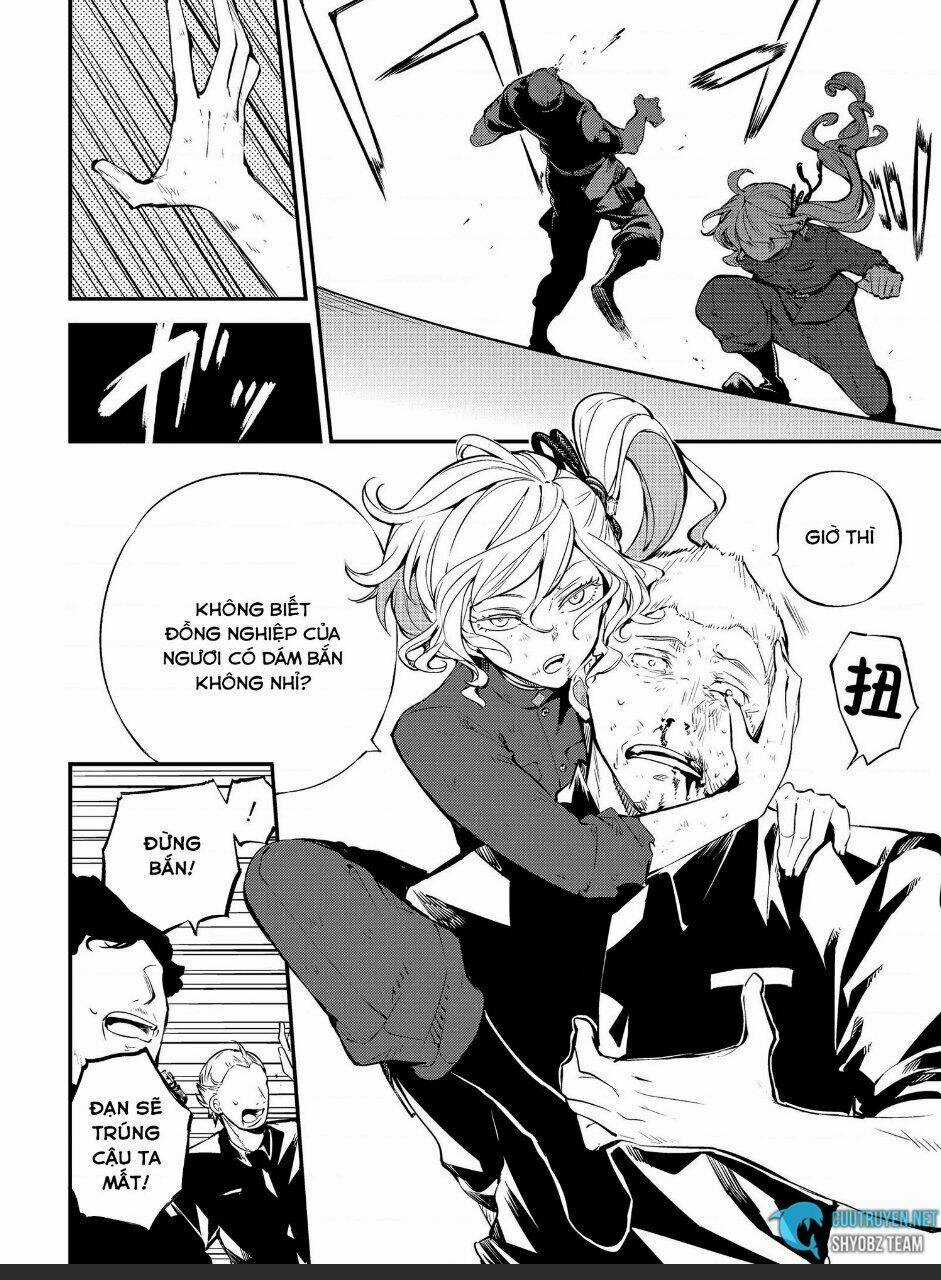 Đặc Nhiệm Thám Tử Chapter 74.5 trang 5