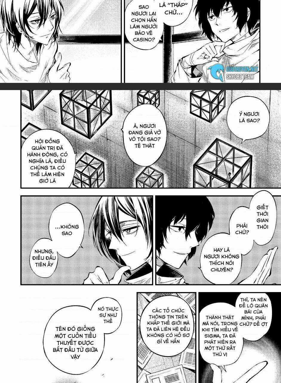 Đặc Nhiệm Thám Tử Chapter 74.5 trang 9