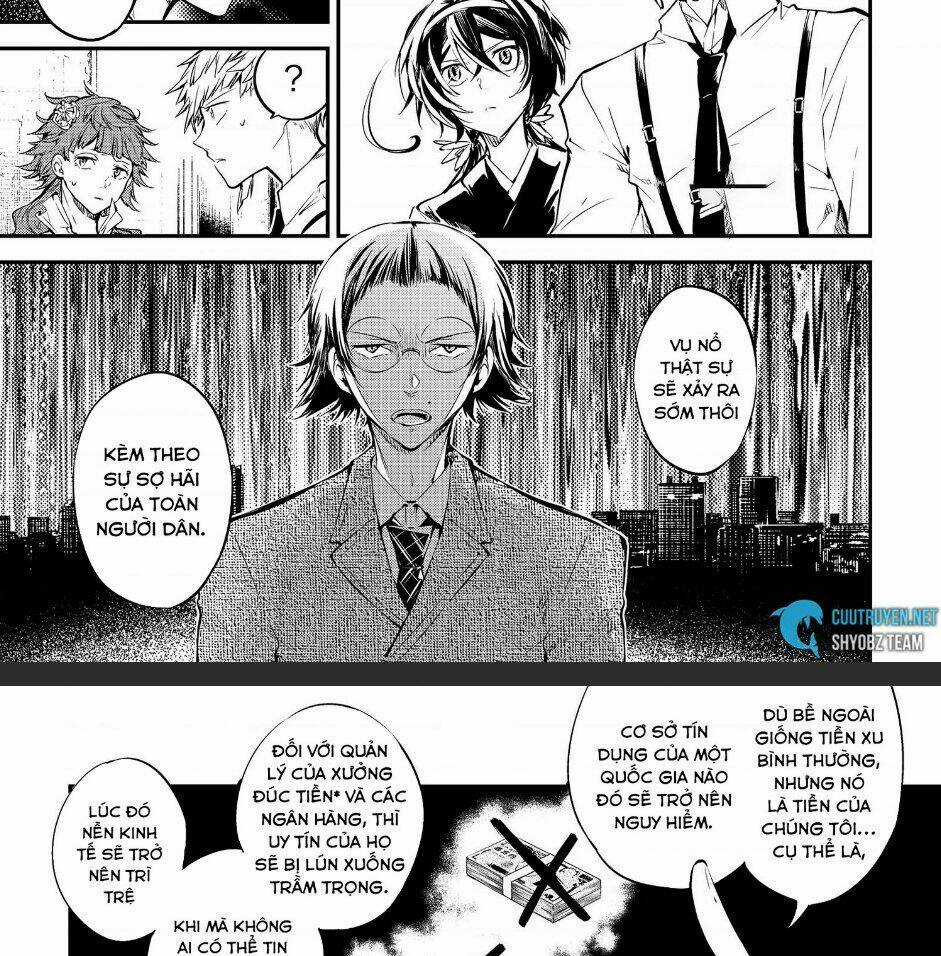 Đặc Nhiệm Thám Tử Chapter 74 trang 21