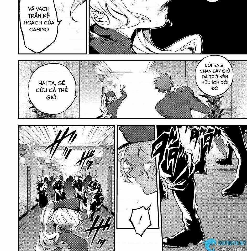 Đặc Nhiệm Thám Tử Chapter 74 trang 25