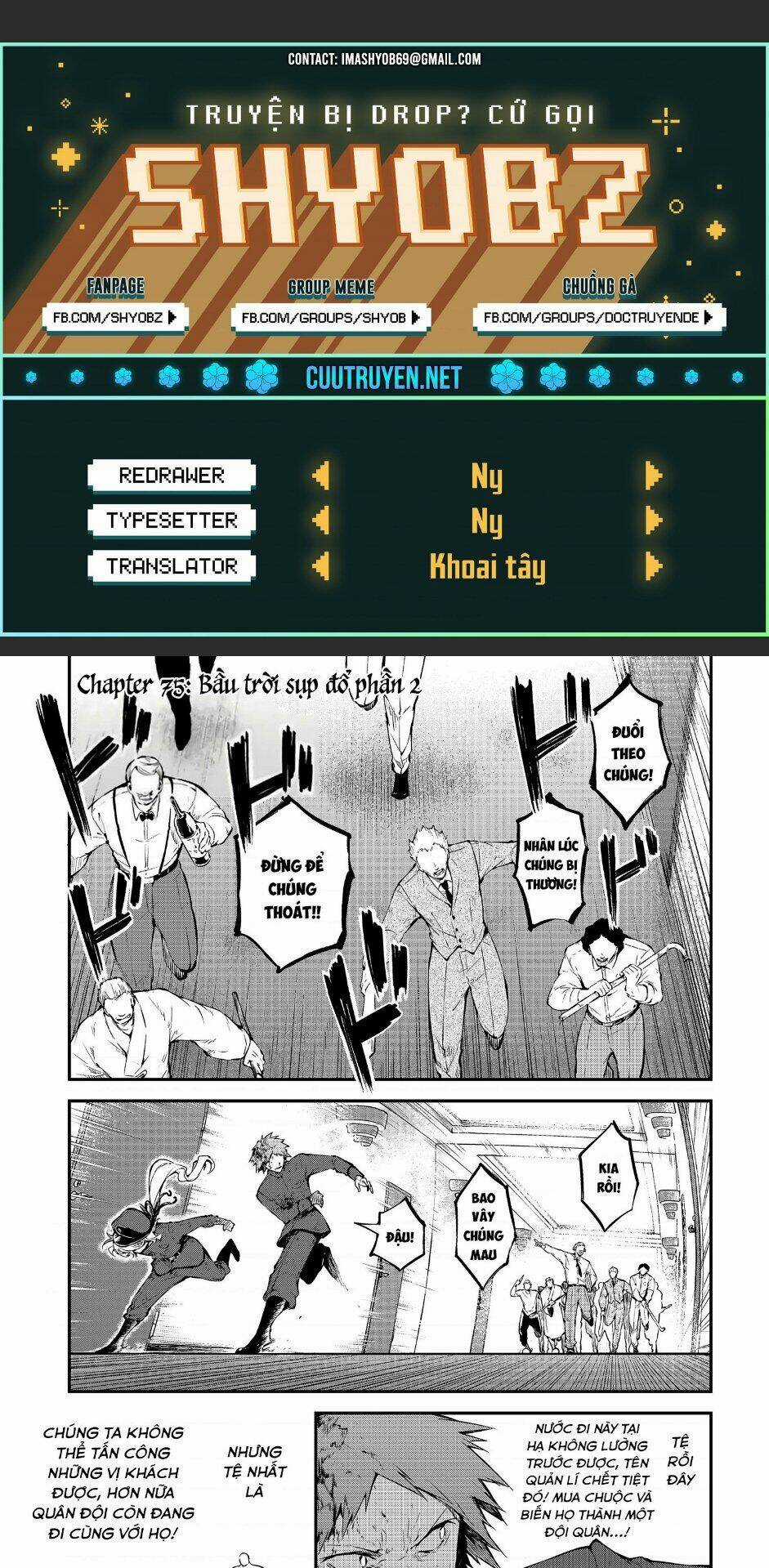 Đặc Nhiệm Thám Tử Chapter 75 trang 0