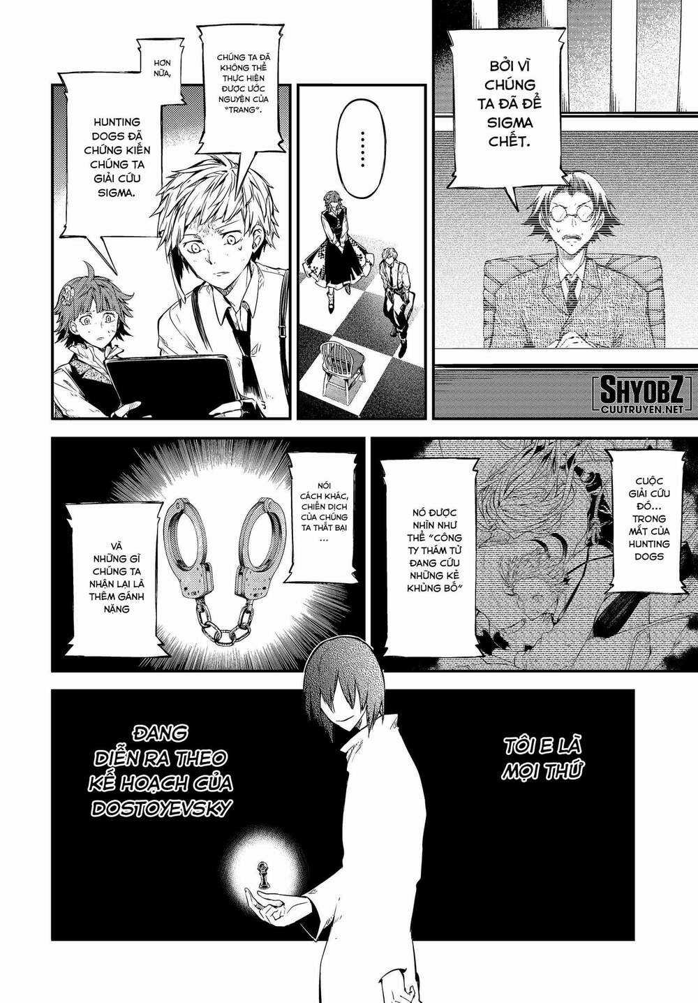 Đặc Nhiệm Thám Tử Chapter 77 trang 10