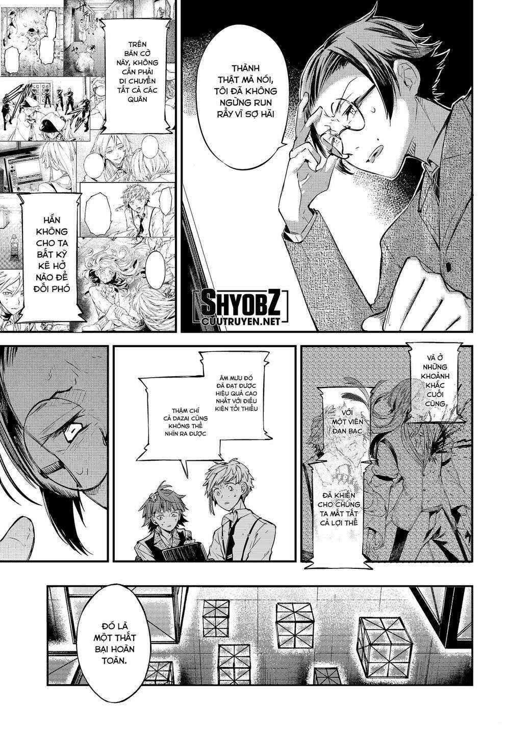 Đặc Nhiệm Thám Tử Chapter 77 trang 11