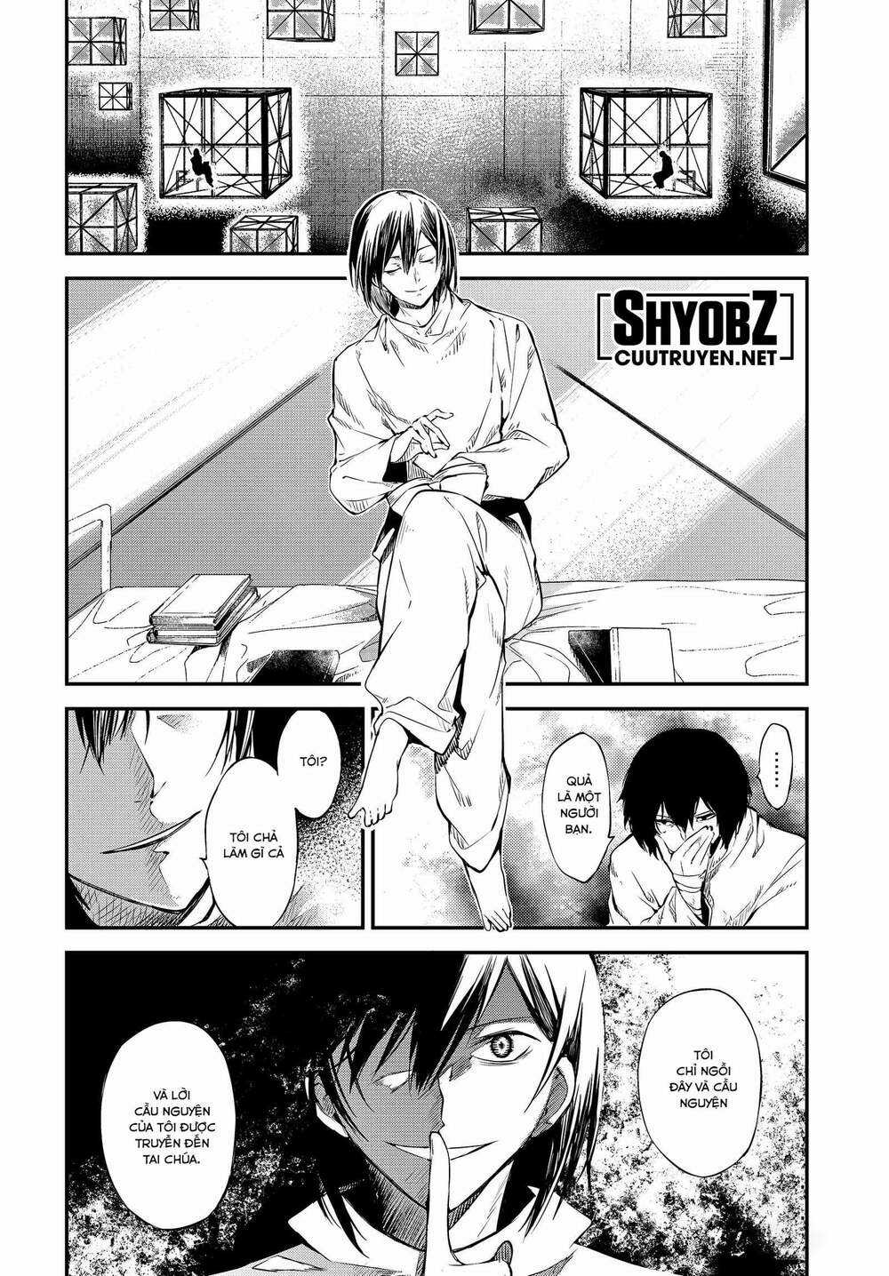 Đặc Nhiệm Thám Tử Chapter 77 trang 12